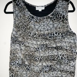 Leopard Printed Top